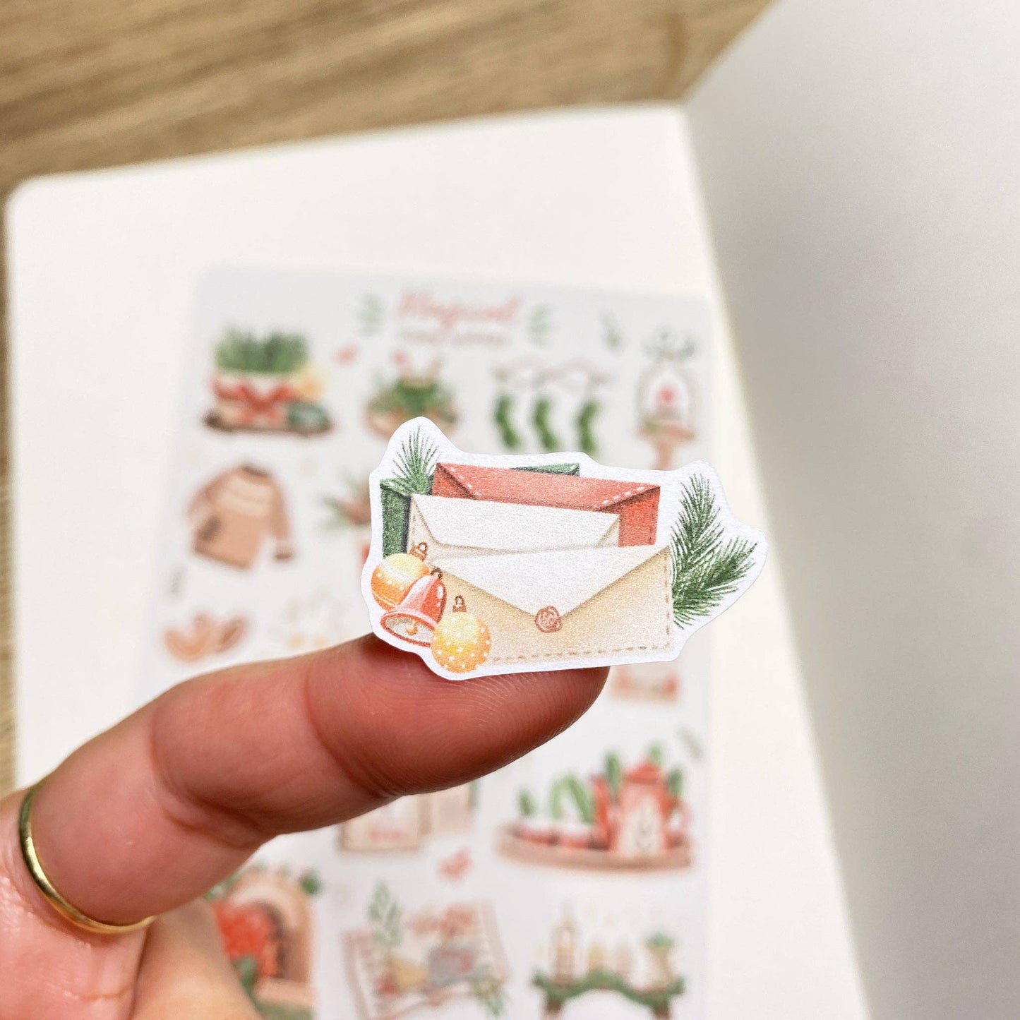 Sticker Sheet - Magical Cozy Winter: Matte Paper