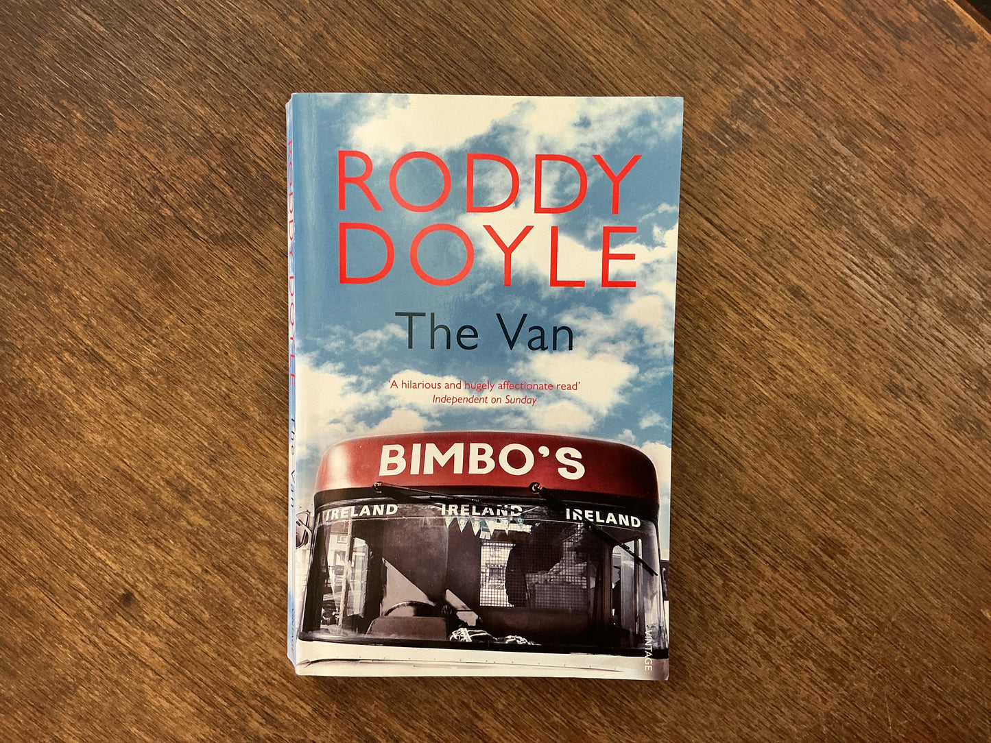 The Van by Roddy Doyle