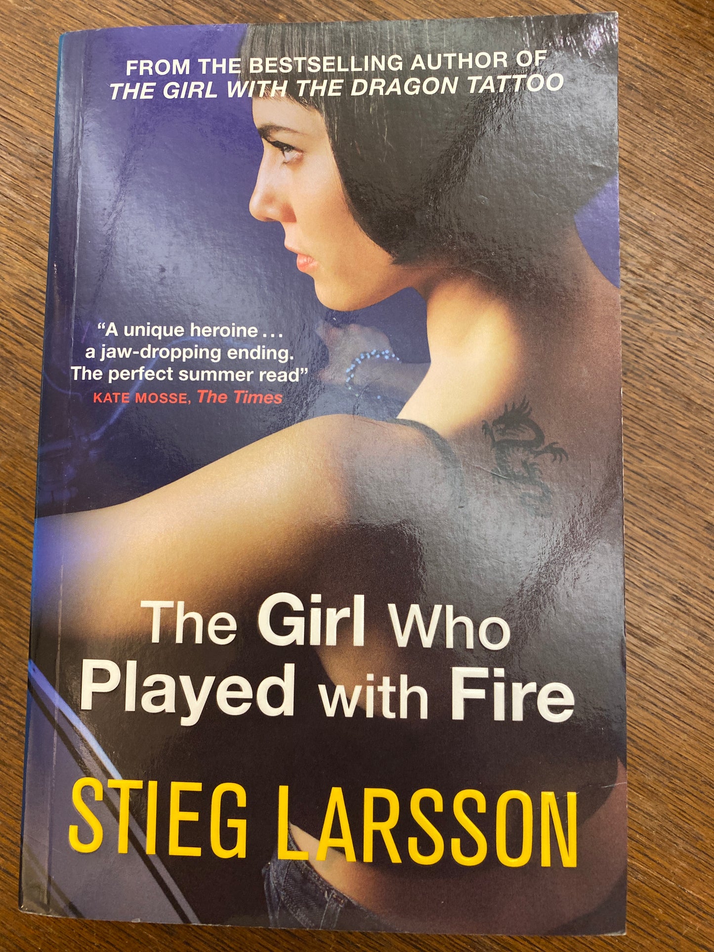 The Girl Who Played With Fire by Steig Larsson