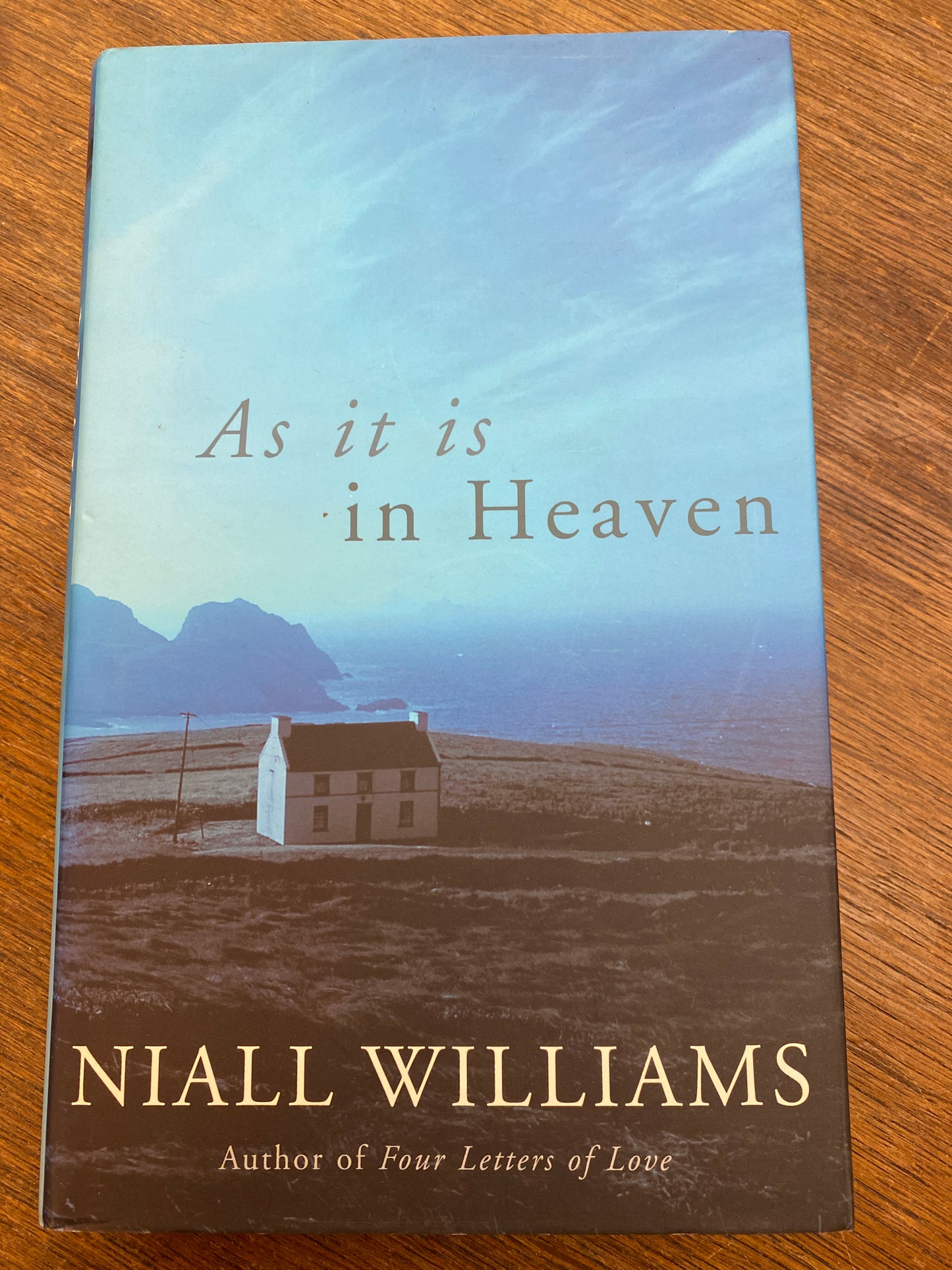 As it is in Heaven by Niall Williams