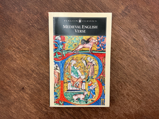 Medieval English Verse (Penguin Classics)