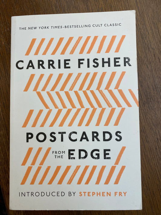 Postcards from the Edge by Carrie Fisher