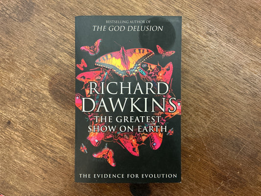 The Greatest Show on Earth: The Evidence for Evolution