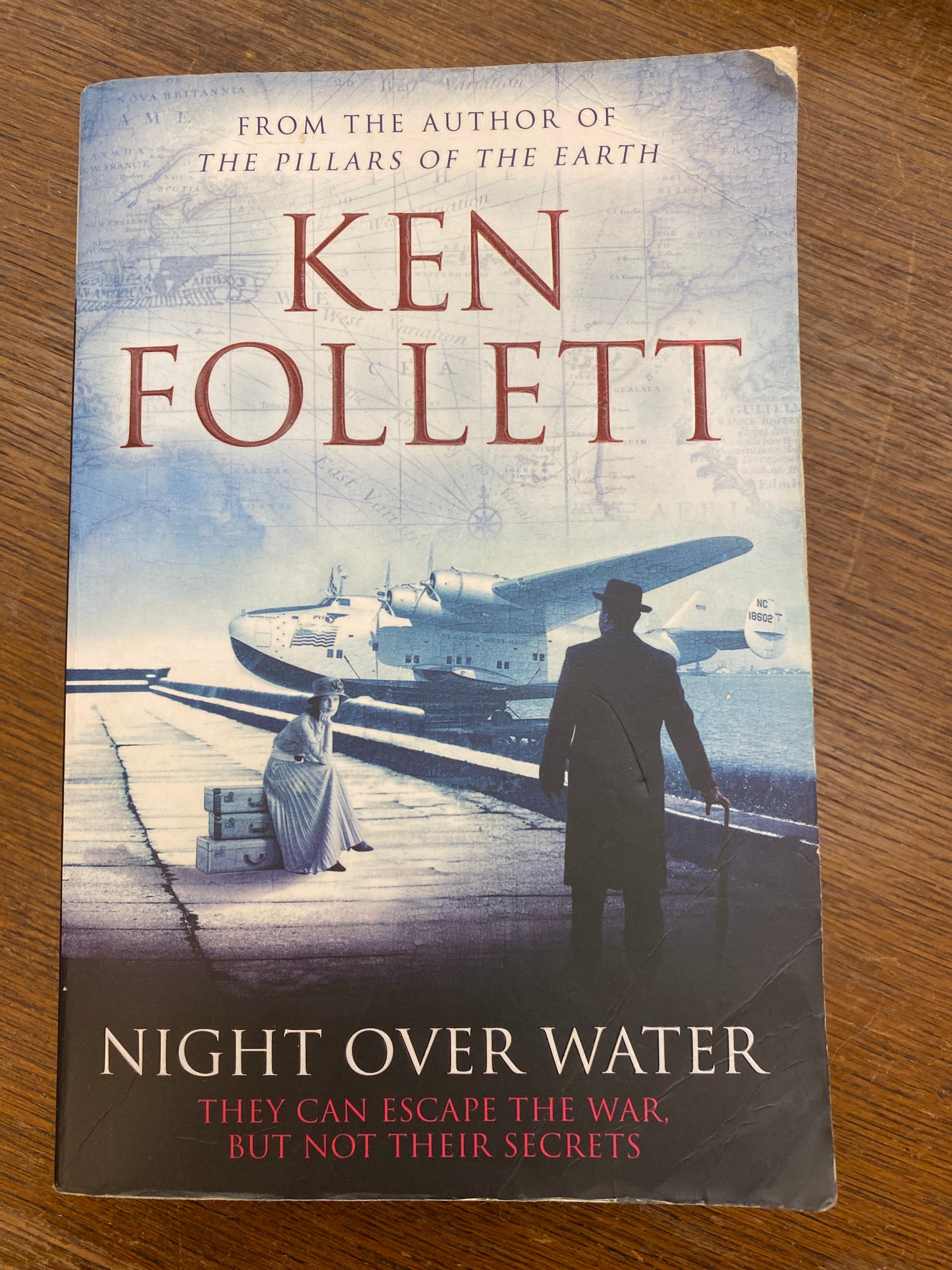 Night Over Water by Ken Follett