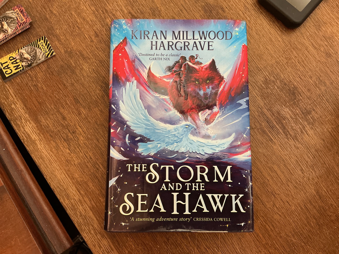 The Storm and the Sea Hawk (Geomancer 2) by Kieran Millwood Hargrave