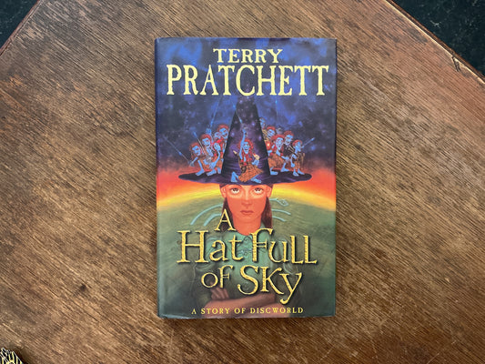 A Hat Full of Sky by Terry Pratchett