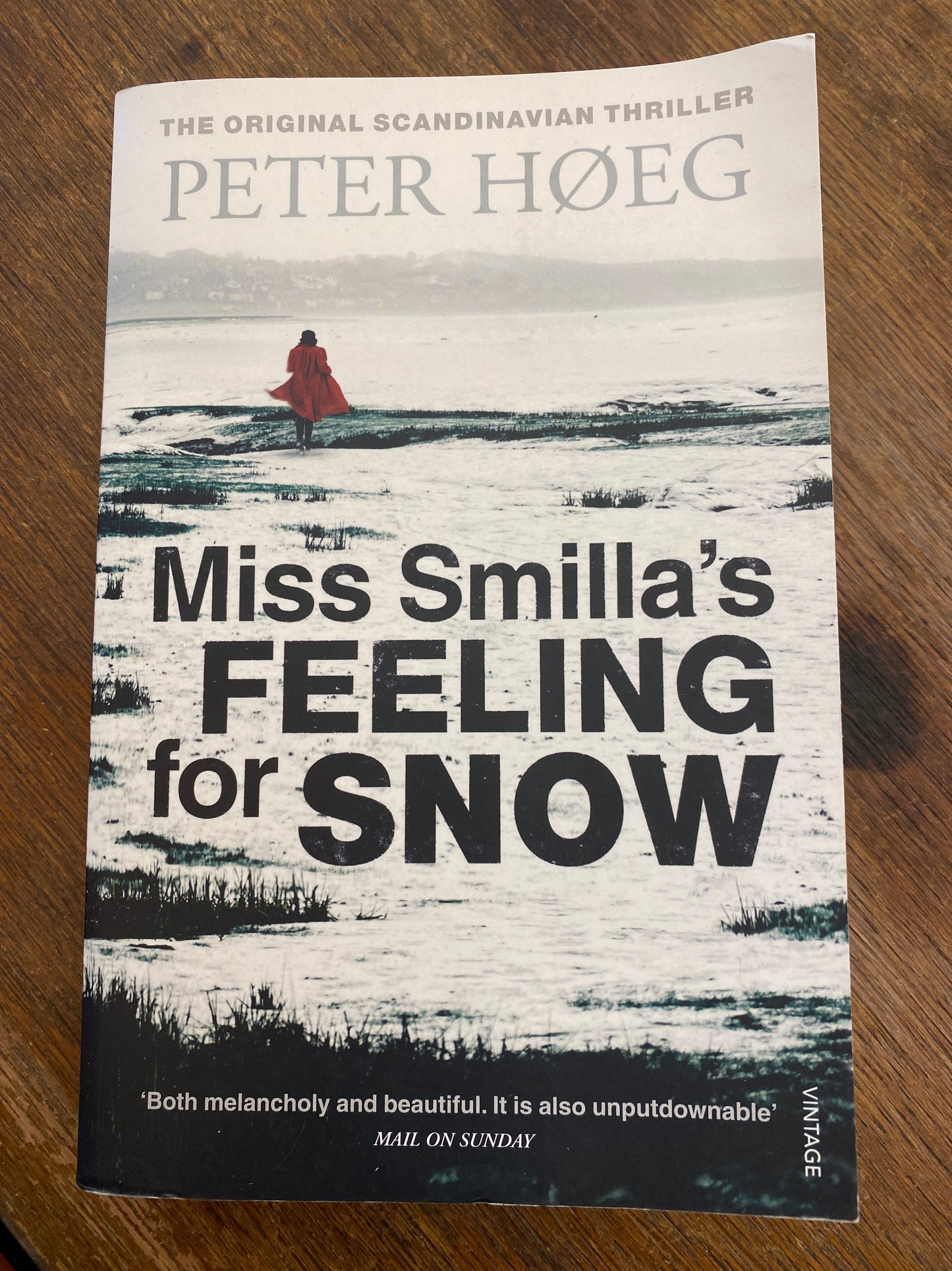 Miss Smilla’s Feeling for Snow by Peter Høeg