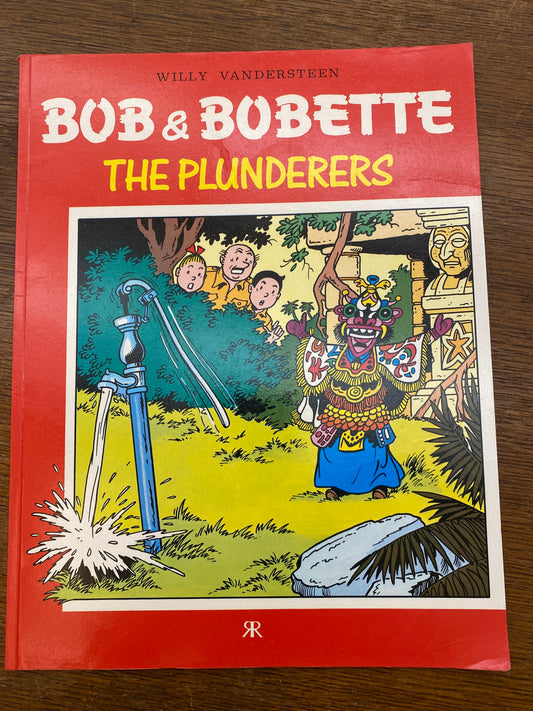 The Plunderers (Bob and Bobette)