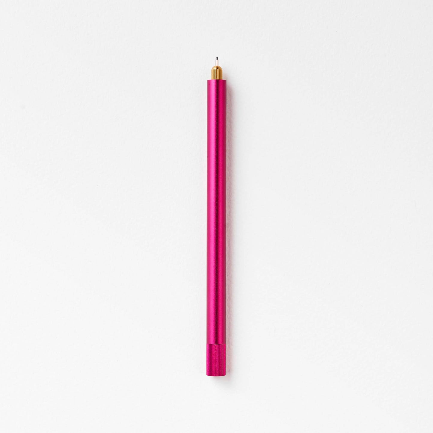 Lumos Pro - Refillable Multi-Tip Pen: Raspberry / Single Tip