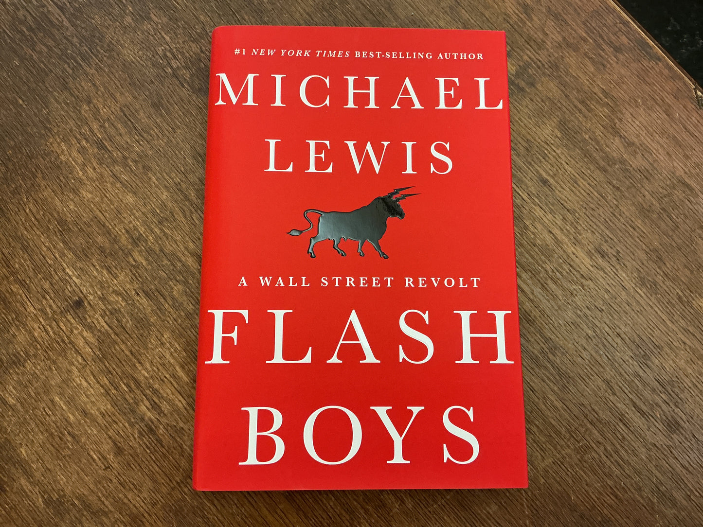 Flash Boys- a Wall Street revolt