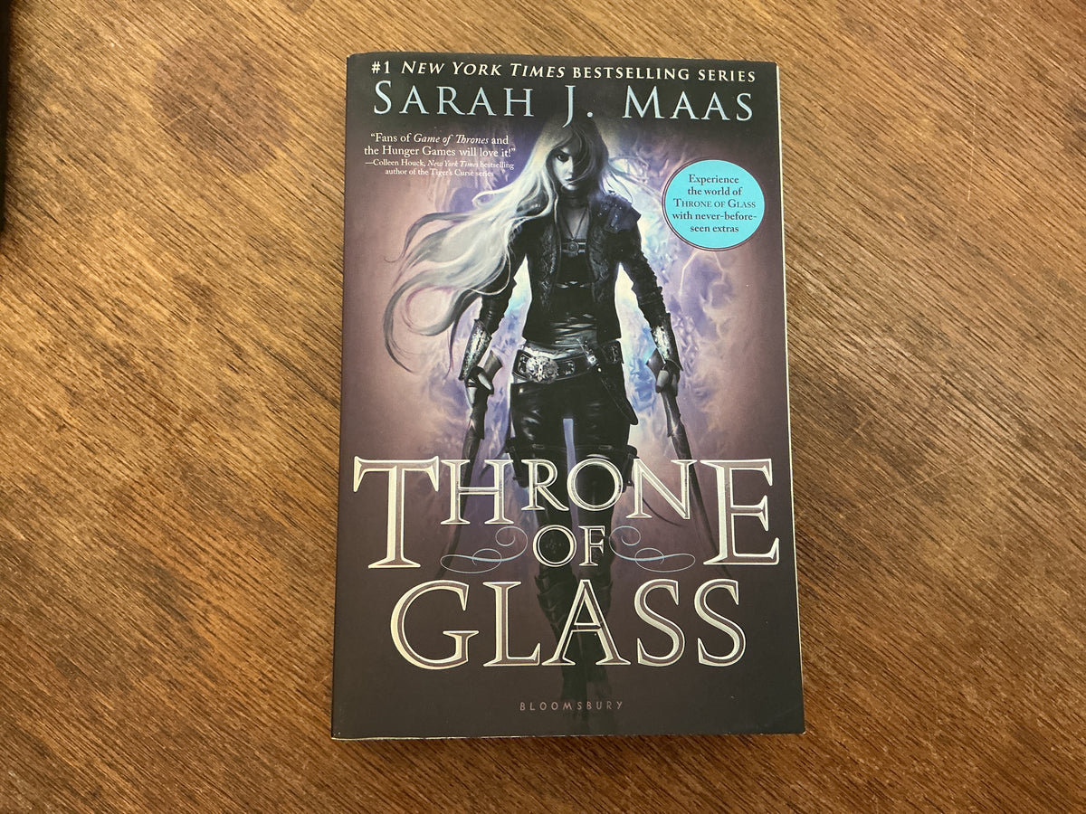 Throne of Glass by Sarah J. Mass