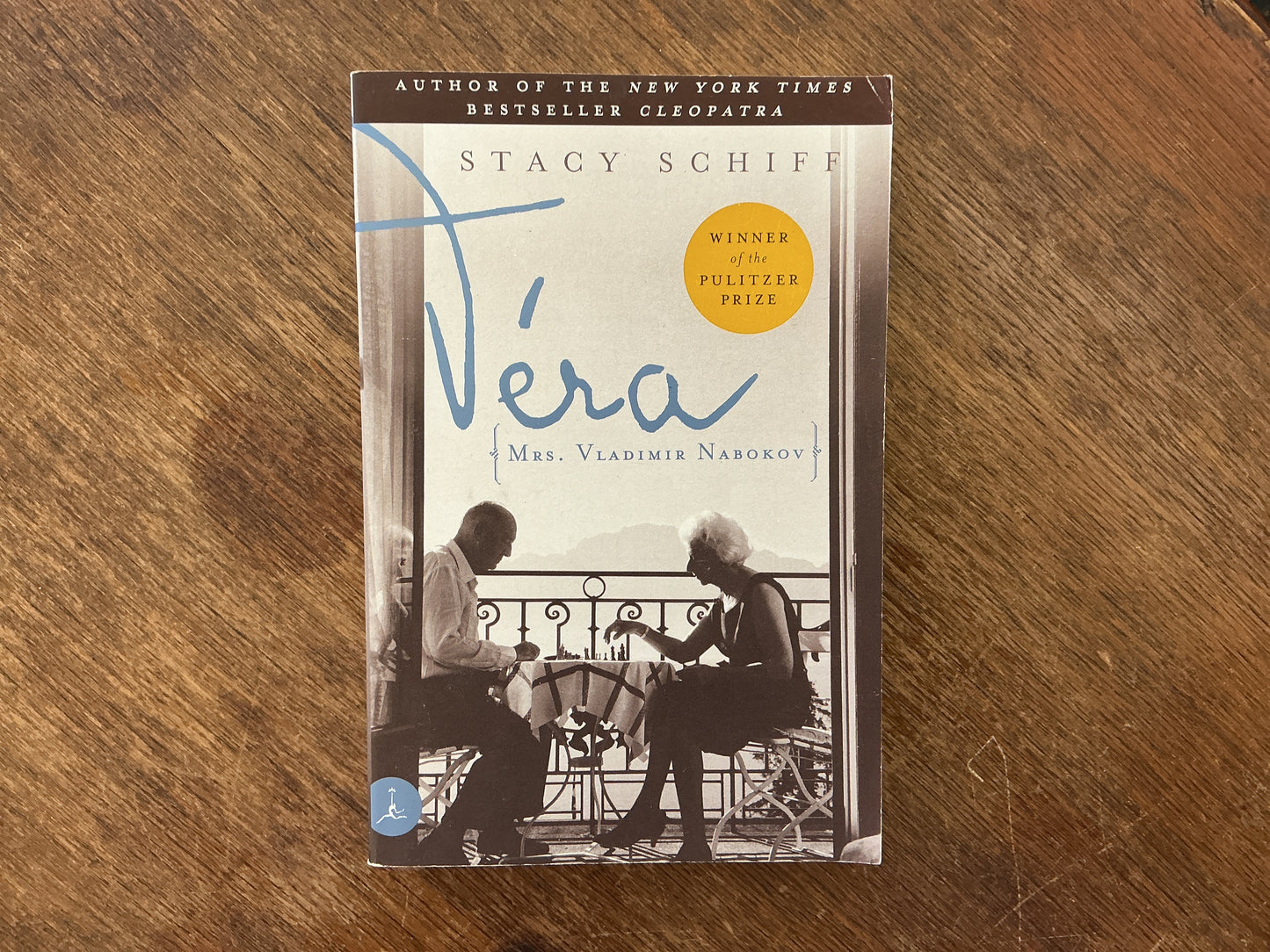 Vera (Mrs. Vladimir Nabokov) by Stacy Schiff
