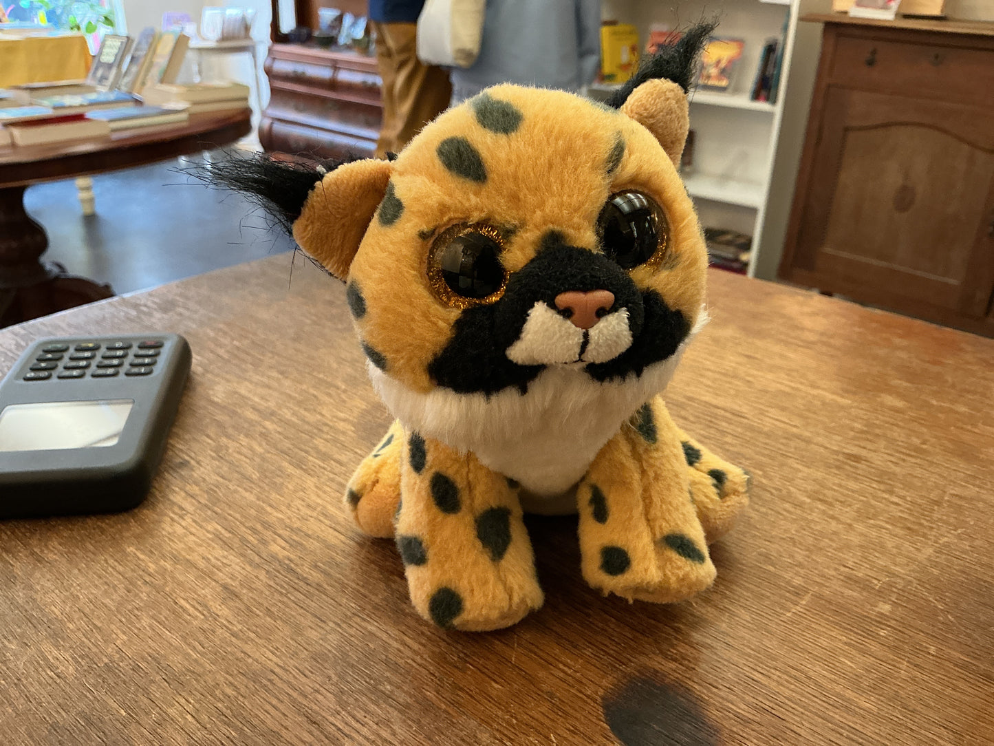 Lynx- a Second Love stuffie