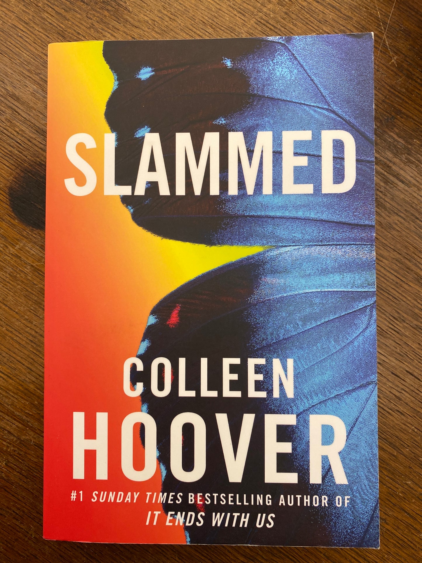 Slammed by Colleen Hoover