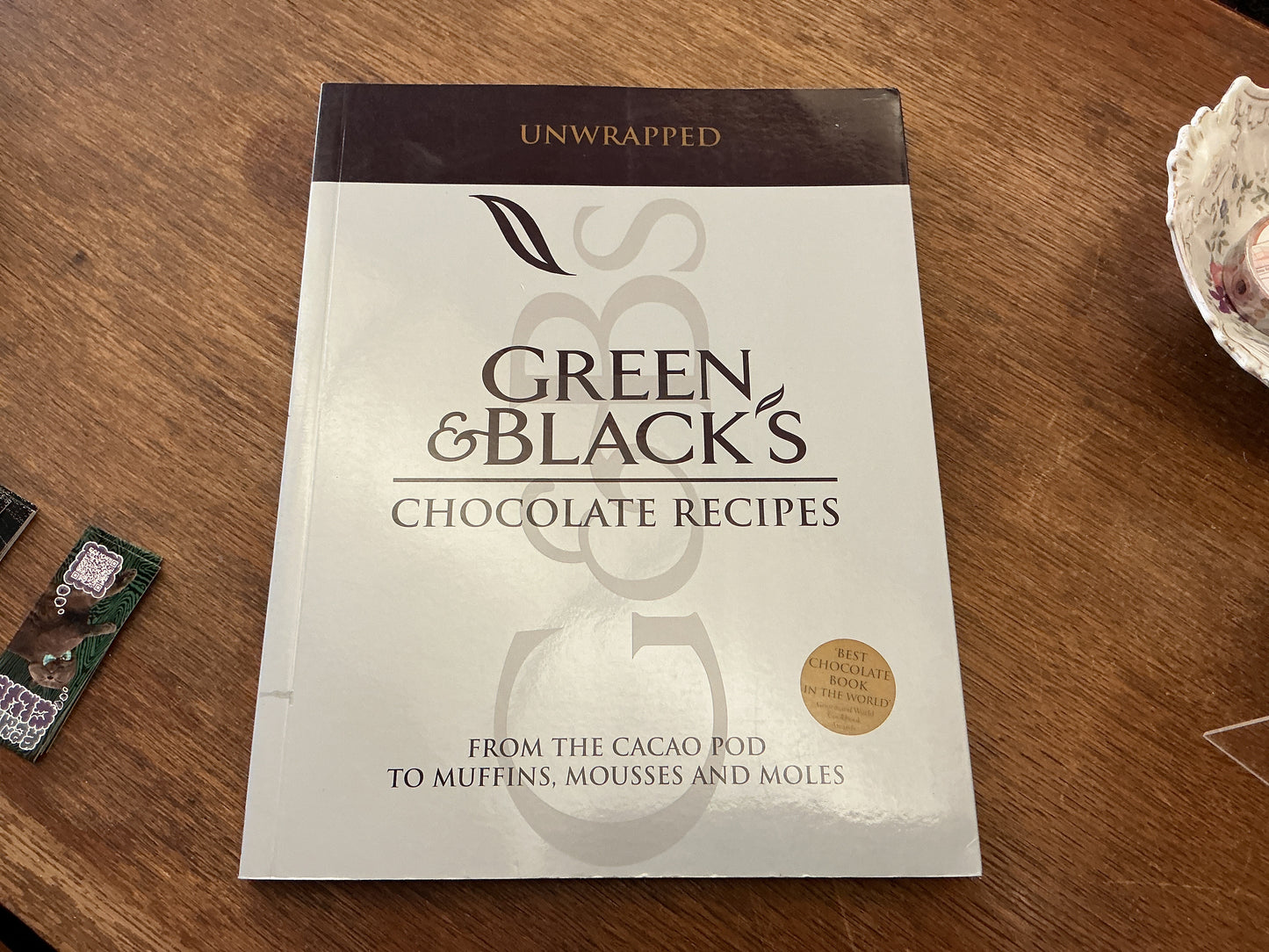 Green and Black's Chocolate Recipes: from the Cacao Pod to muffins, Mousses and Moles