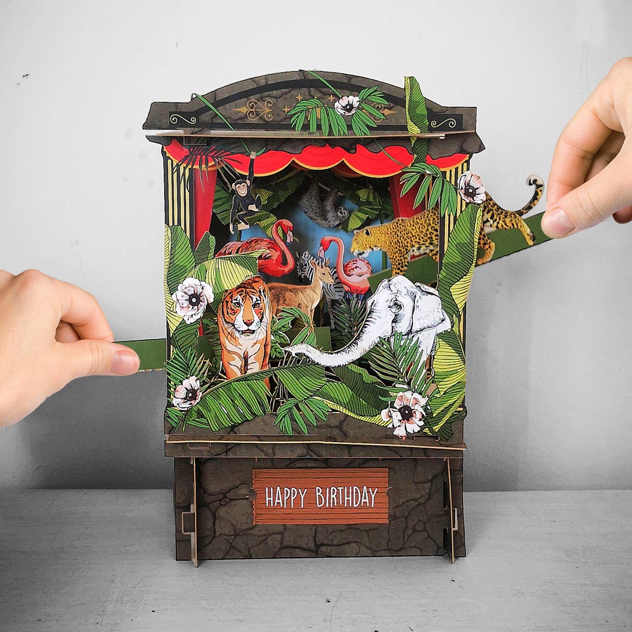 Paper Theatre Jungle