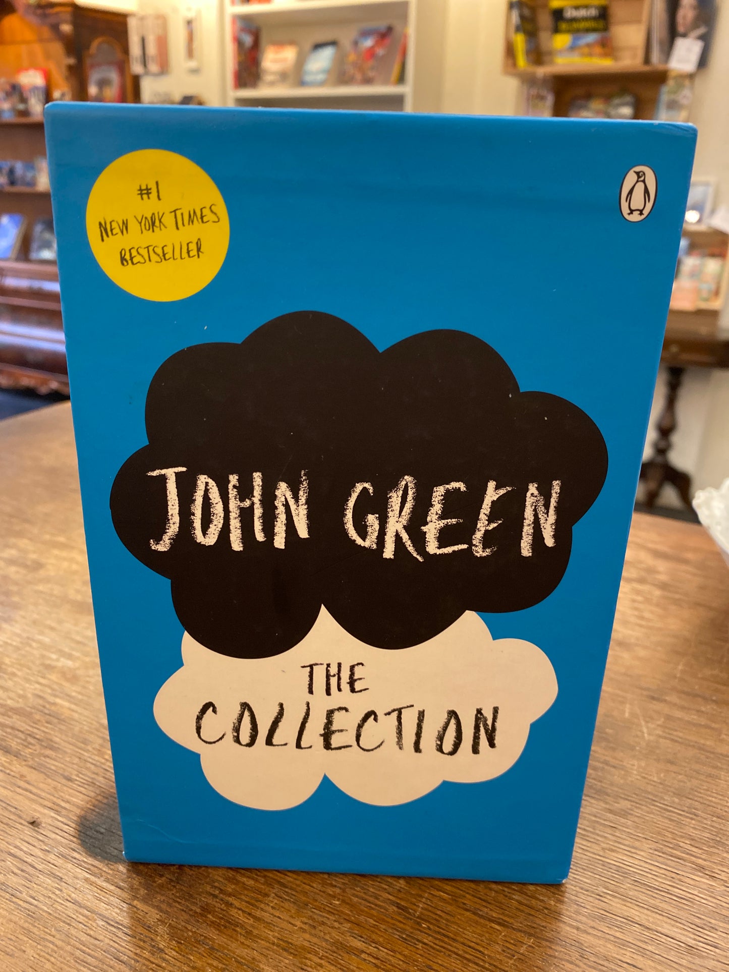 John Green The Collection: The Fault In Our Stars / Looking For Alaska / Paper Towns / An Abundance Of Katherines And Will Grayson