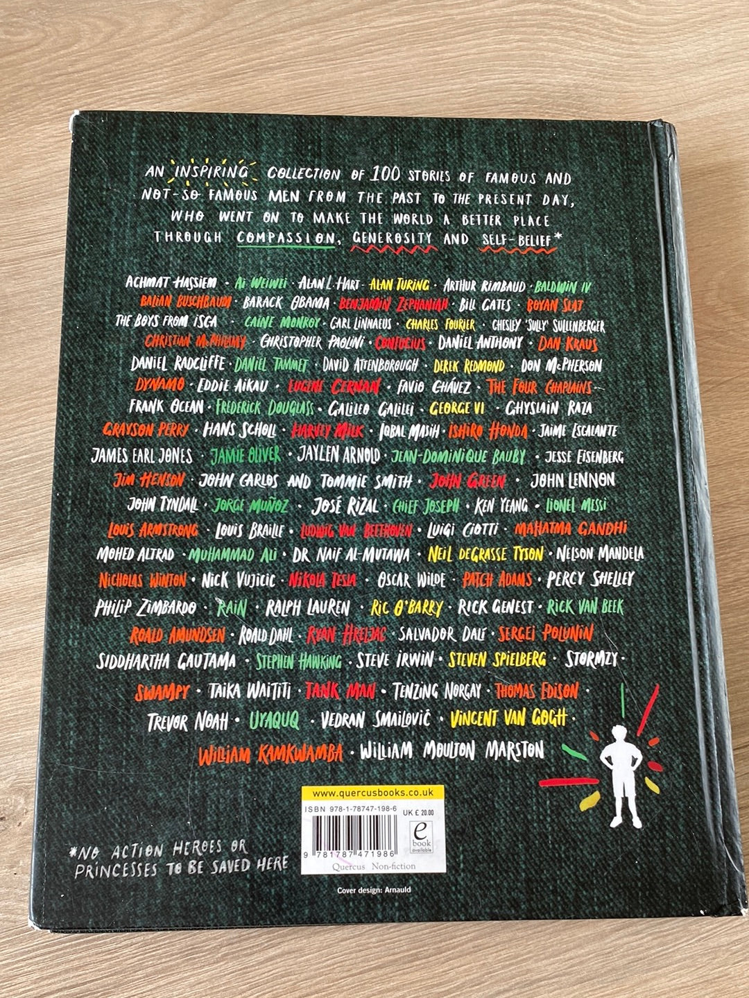 Stories for Boys Who Dare to be Different: True tales of amazing boys who changed the world without killing dragons