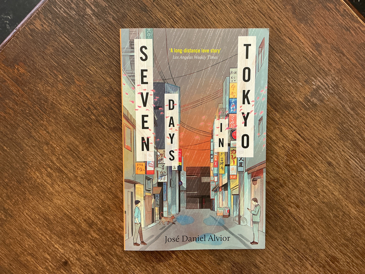 Seven Days in Tokyo by José Daniel Alvior