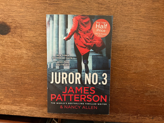 Juror No 3 #1 (Ruby Bozarth Series) by James Patterson
