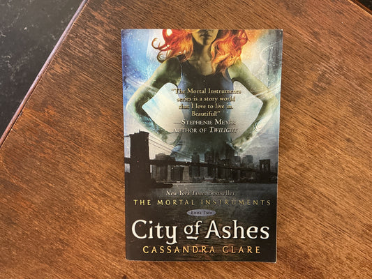 City of Ashes #2 (The Immortal Instruments) by Cassandra Clare