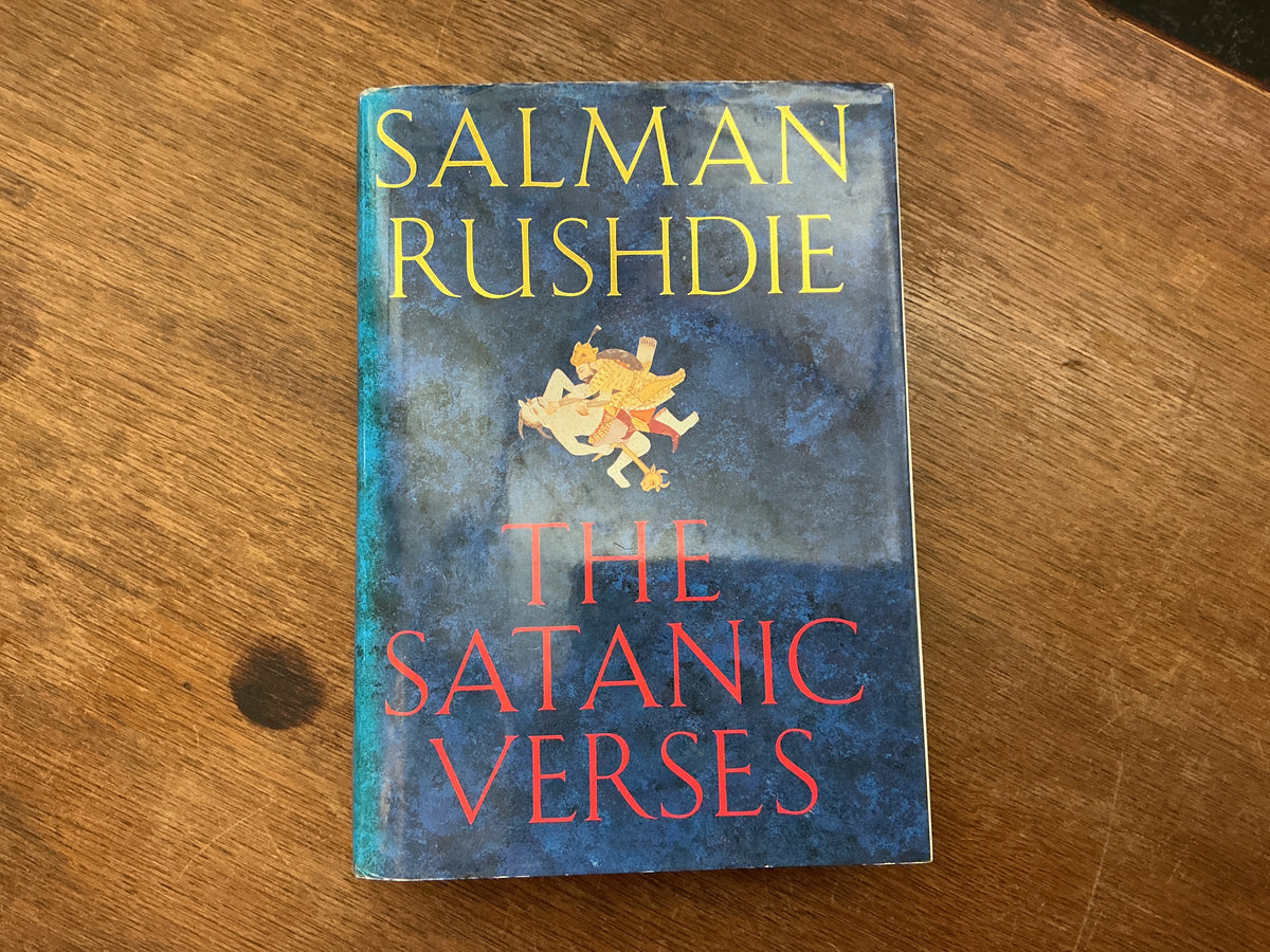 The Satanic Verses by Salman Rushdie