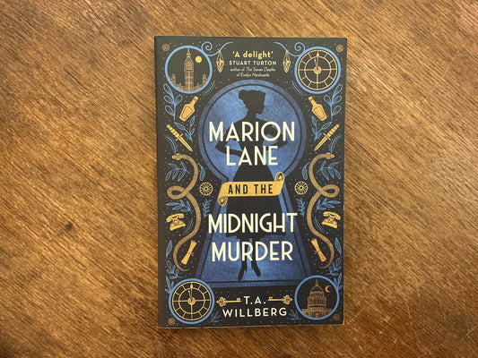 Marion Lane and the Midnight Murder: An Inquirers Mystery by T.A. Willberg