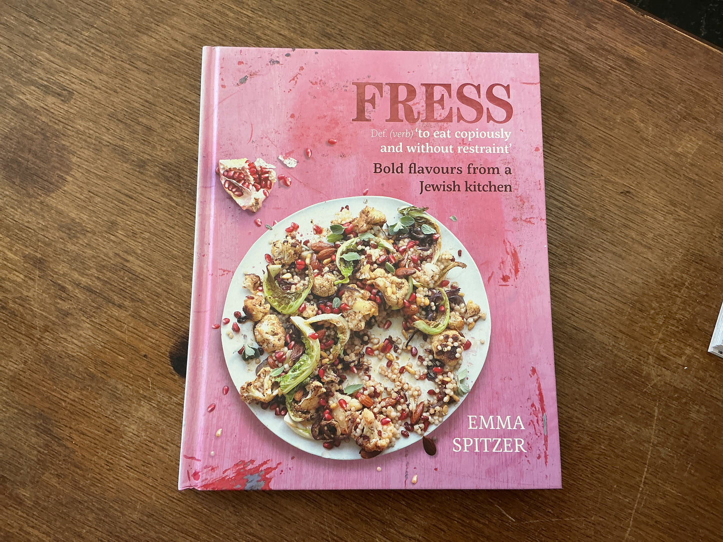 Fress: Bold, Fresh Flavours from a Jewish Kitchen by Emma Spitzer