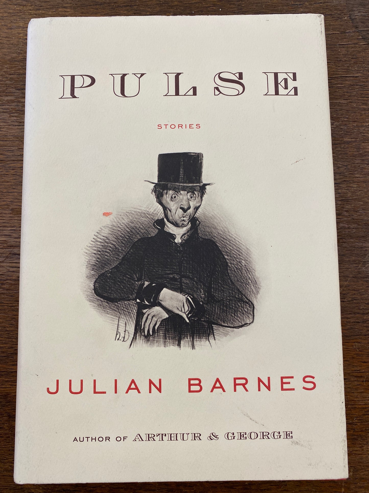 Pulse by Julian Barnes