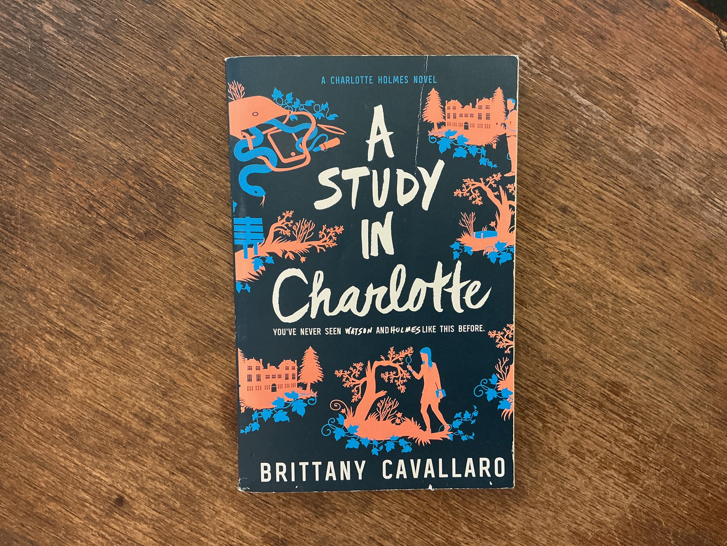 A Study in Charlotte (Charlotte Holmes Novel, 1) by Brittany Cavallaro