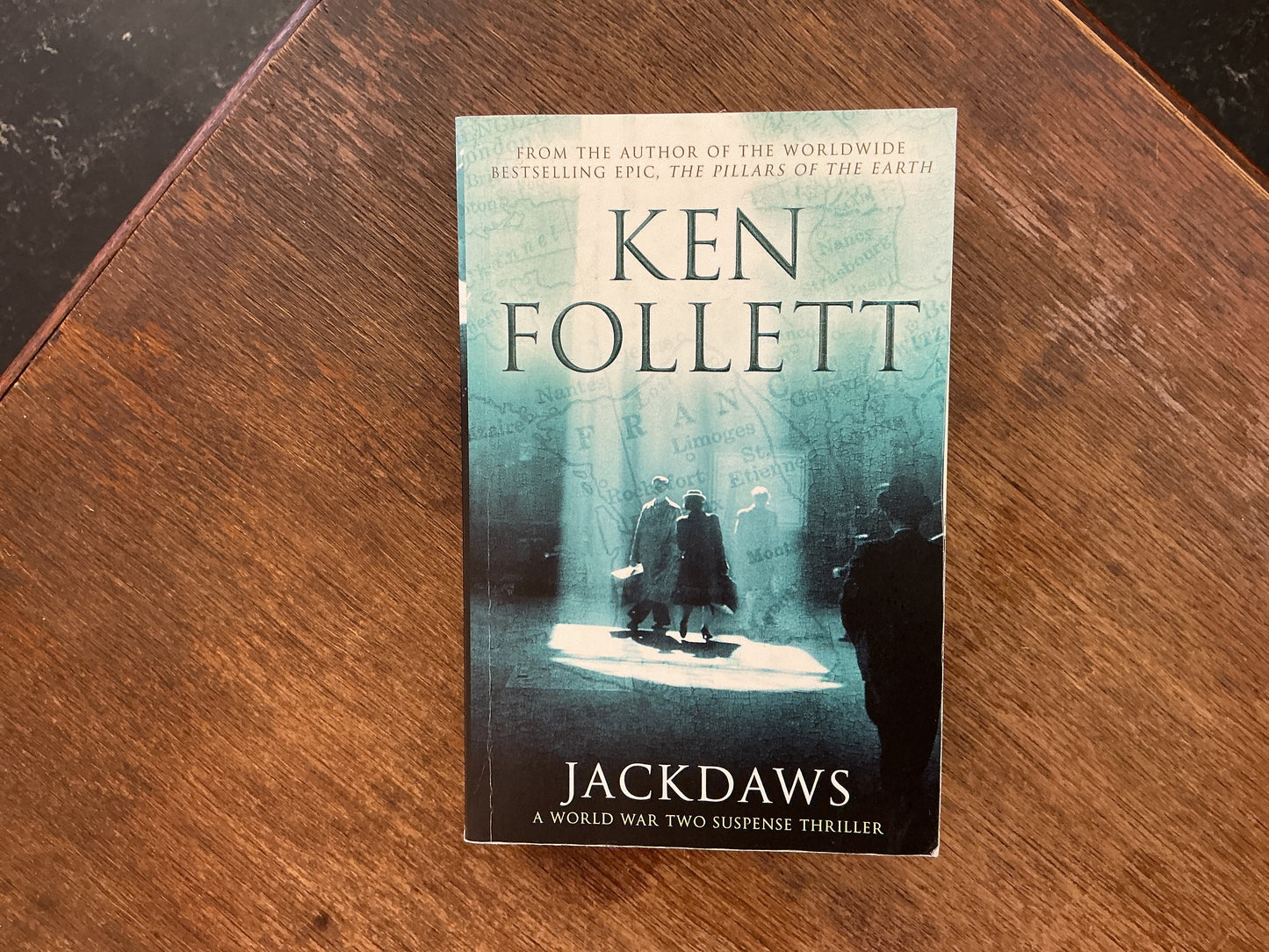 Jackdaws by Ken Follett