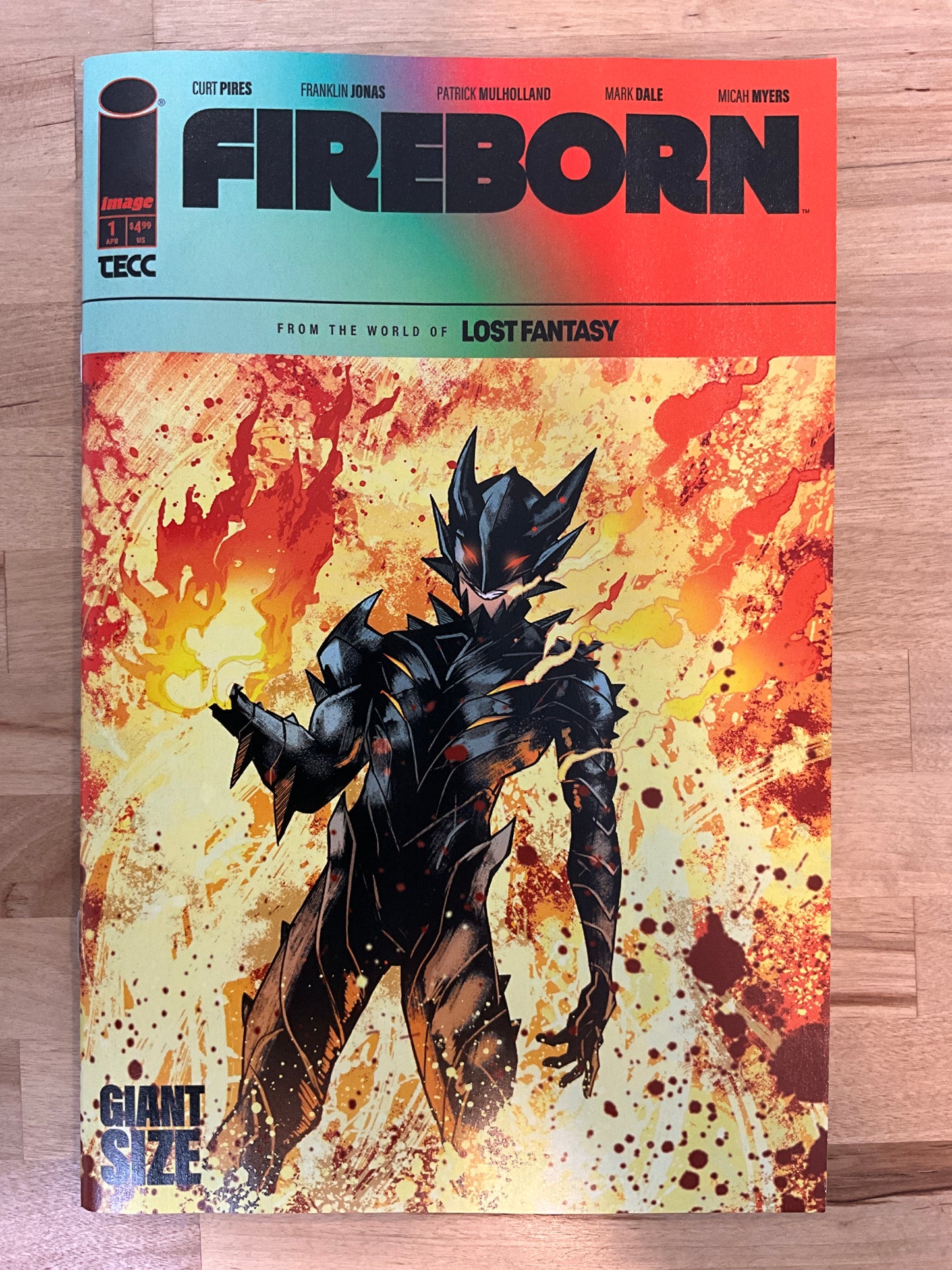 Fireborn #1
