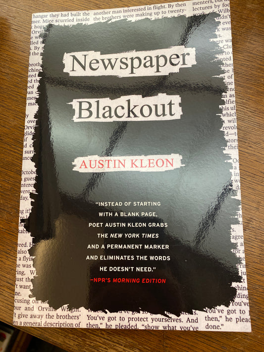 Newspaper Blackout