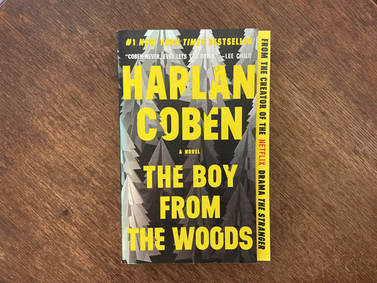 The Boy from the Woods by Harlan Coben
