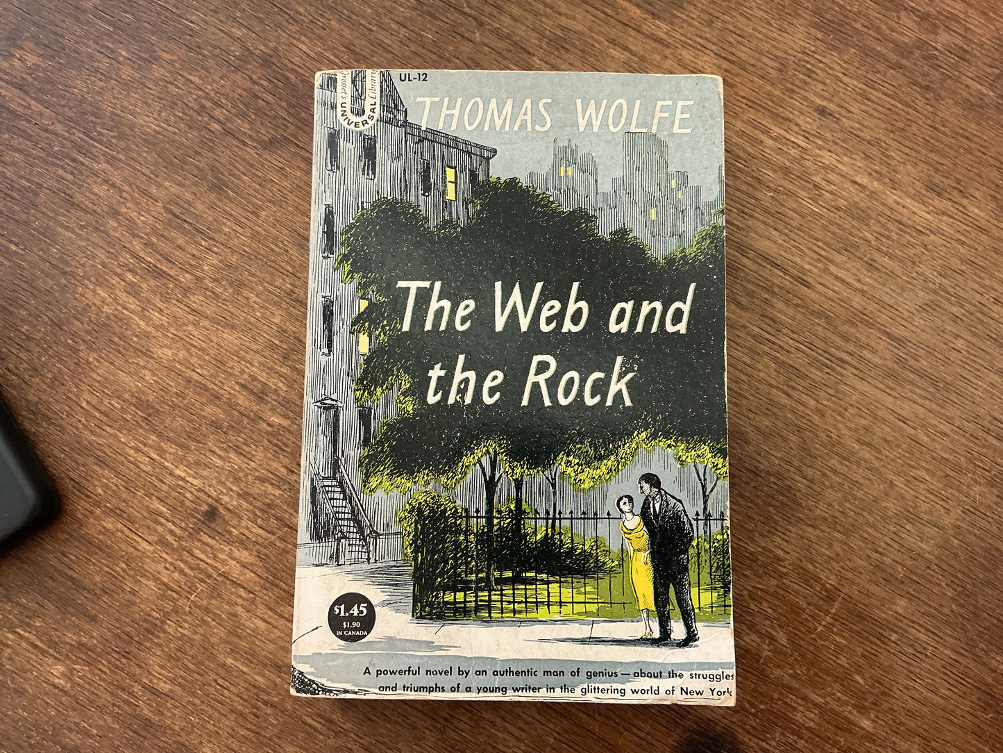 The Web and The Rock by Thomas Wolfe