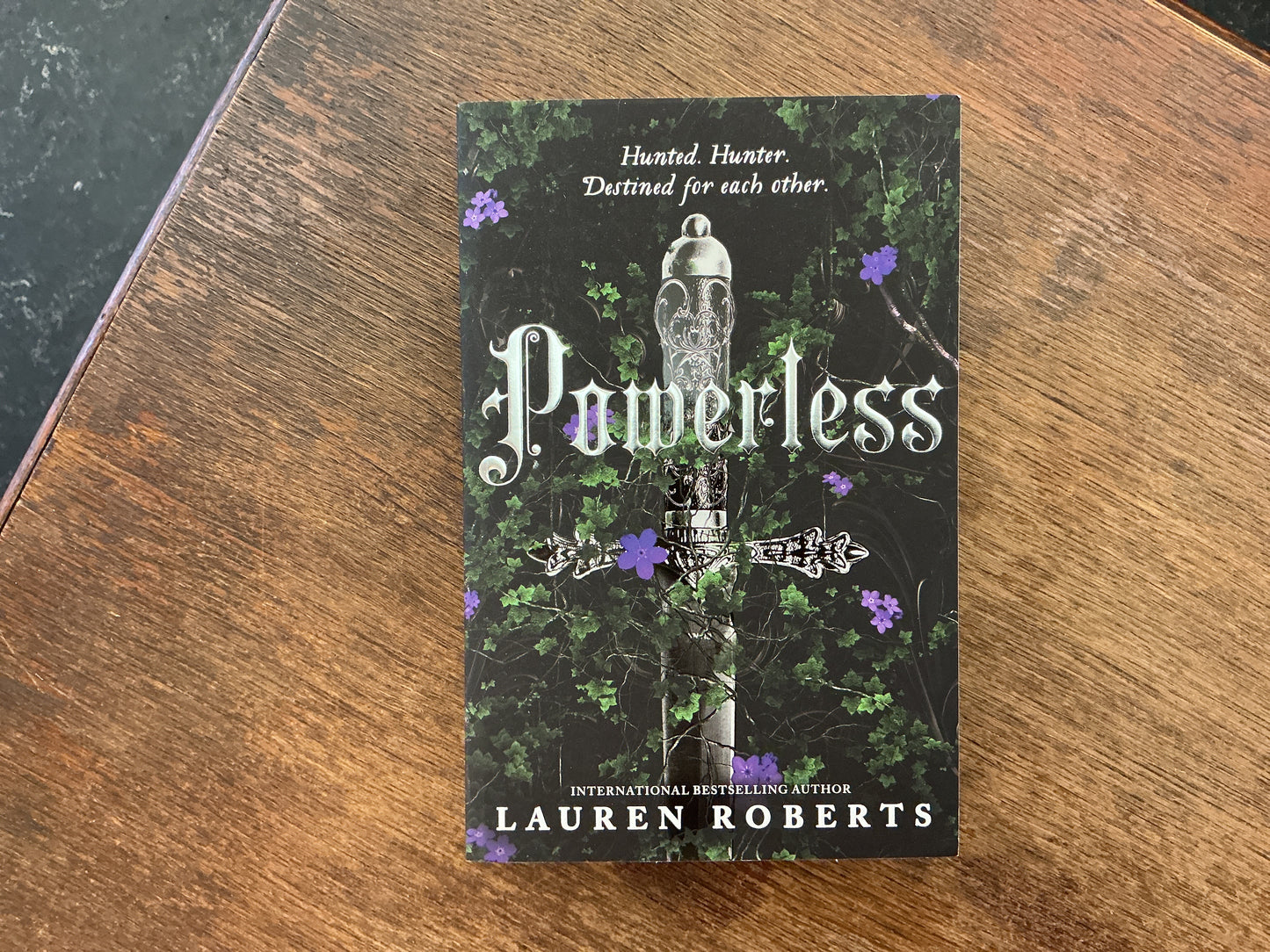 Powerless by Lauren Roberts
