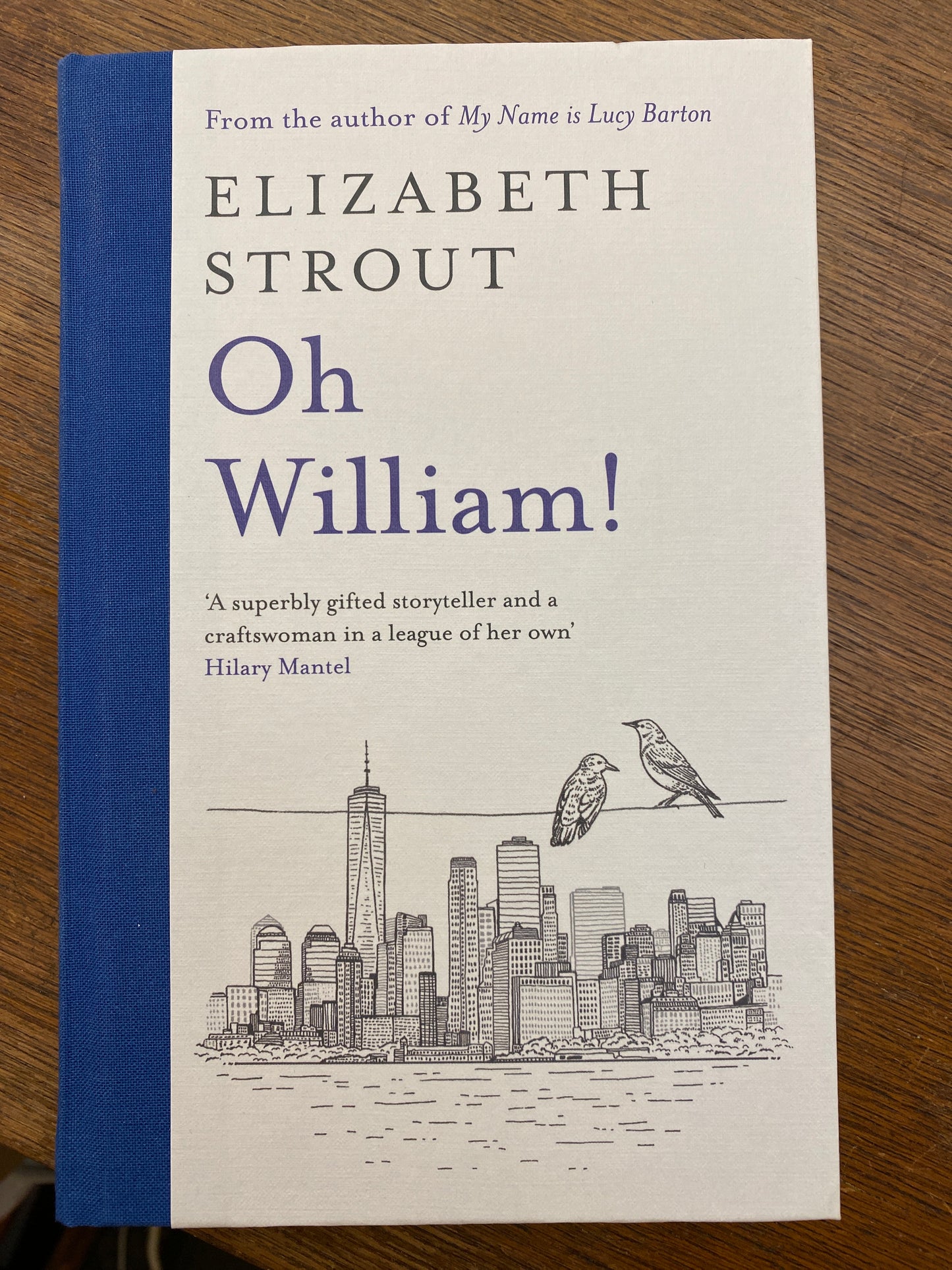 Oh William! by Elizabeth Strout