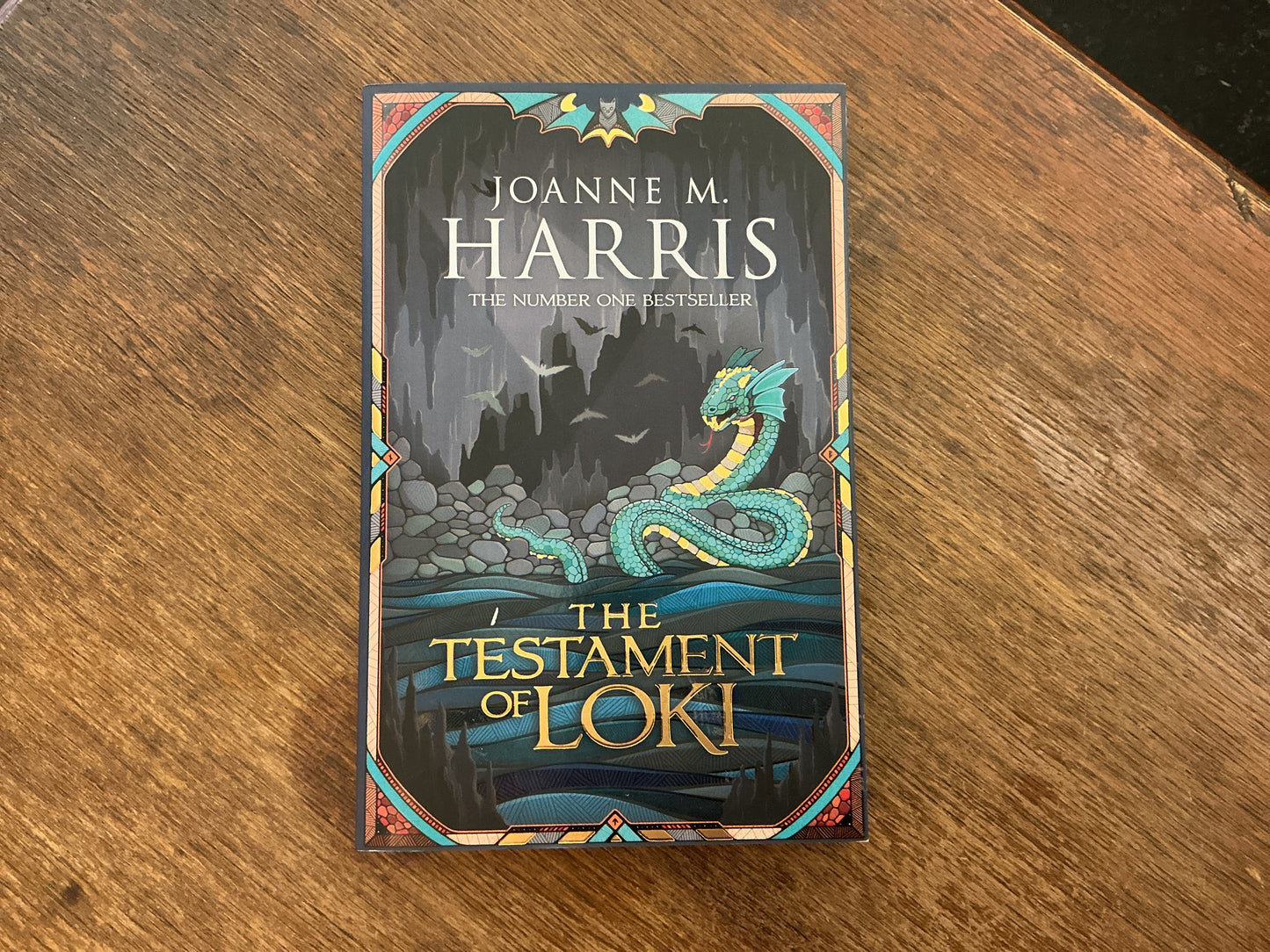 Testament Of Loki by Joanne M. Harris