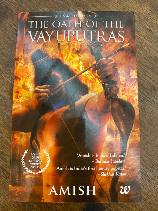 The Oath of the Vayuputras (Shiva Trilogy, #3)