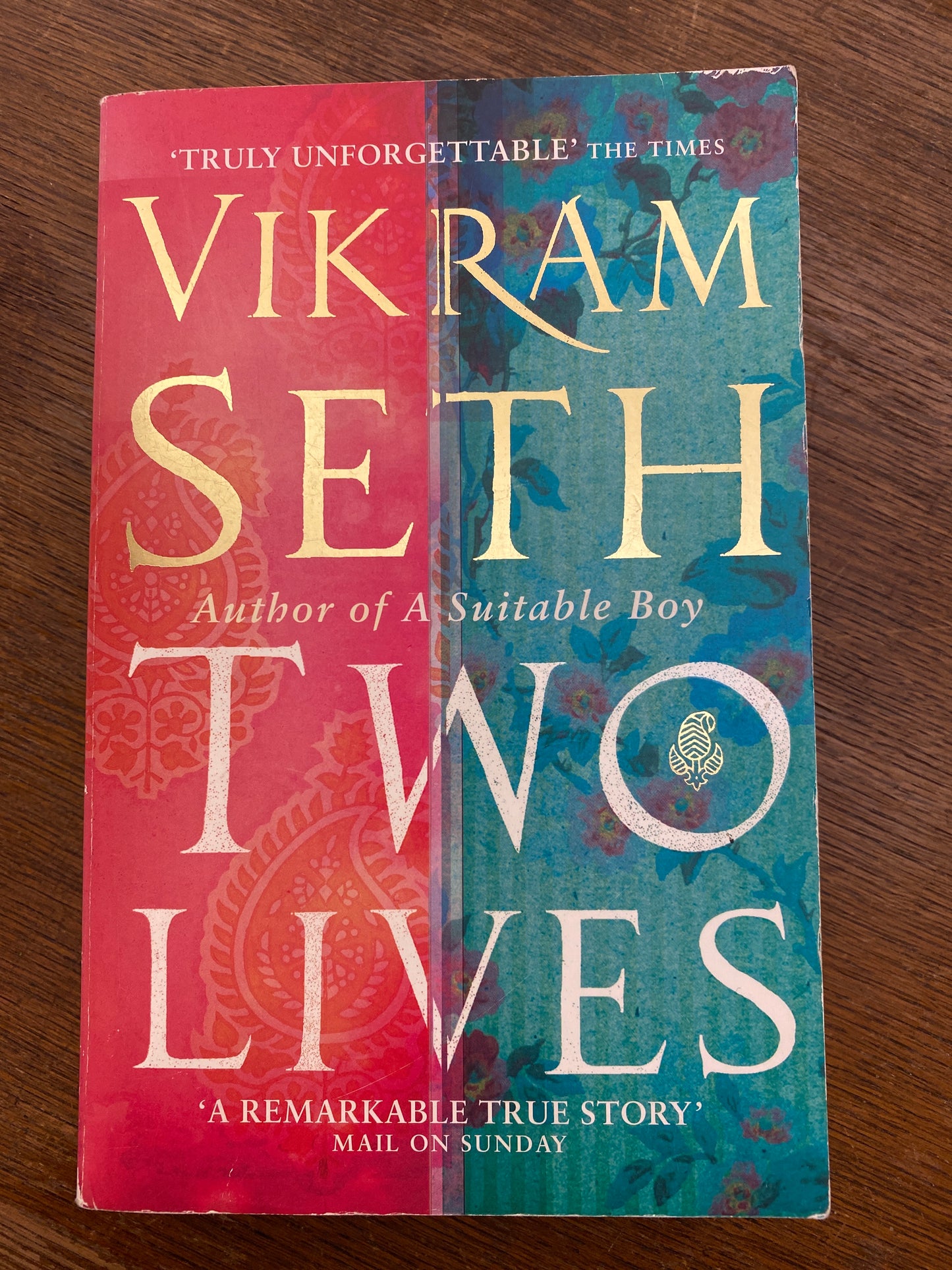 Two Lives by Vikram Seth