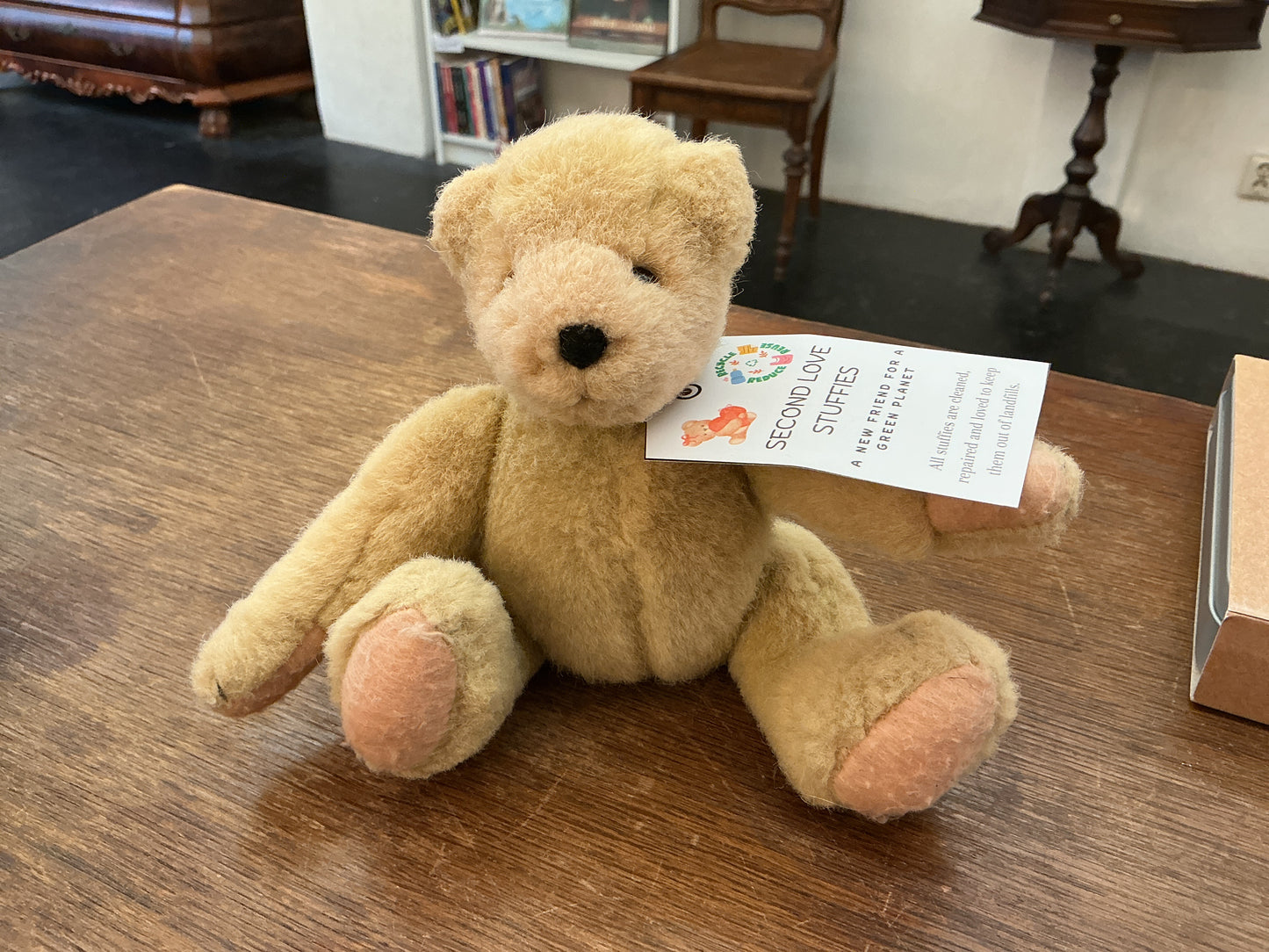 Second Love Stuffie - Ned