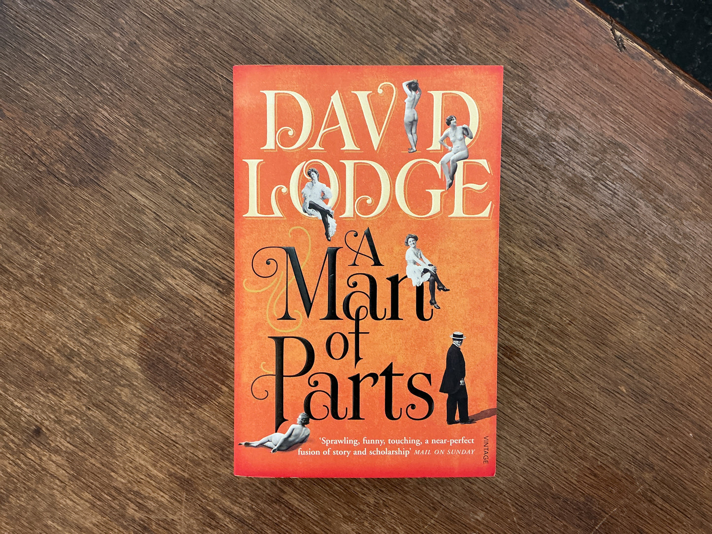 A Man of Parts by David Lodge