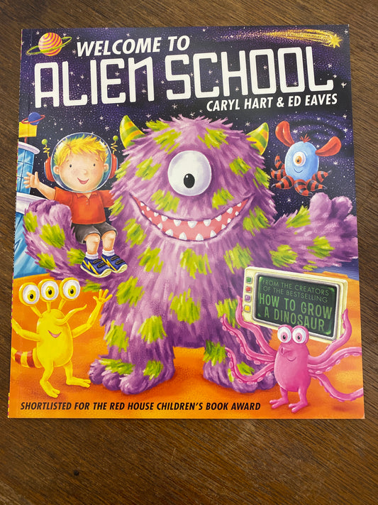 Welcome to Alien School