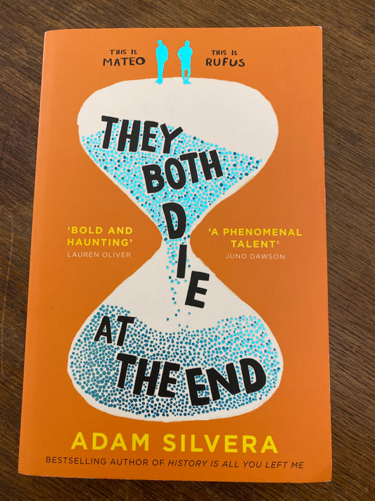 They Both Die at the End by Adam Silvera