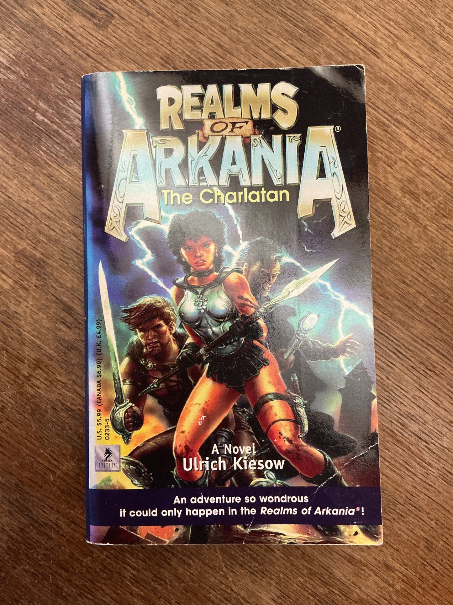 Realms of Arkania: The Charlatan by Ulrich Kiesow