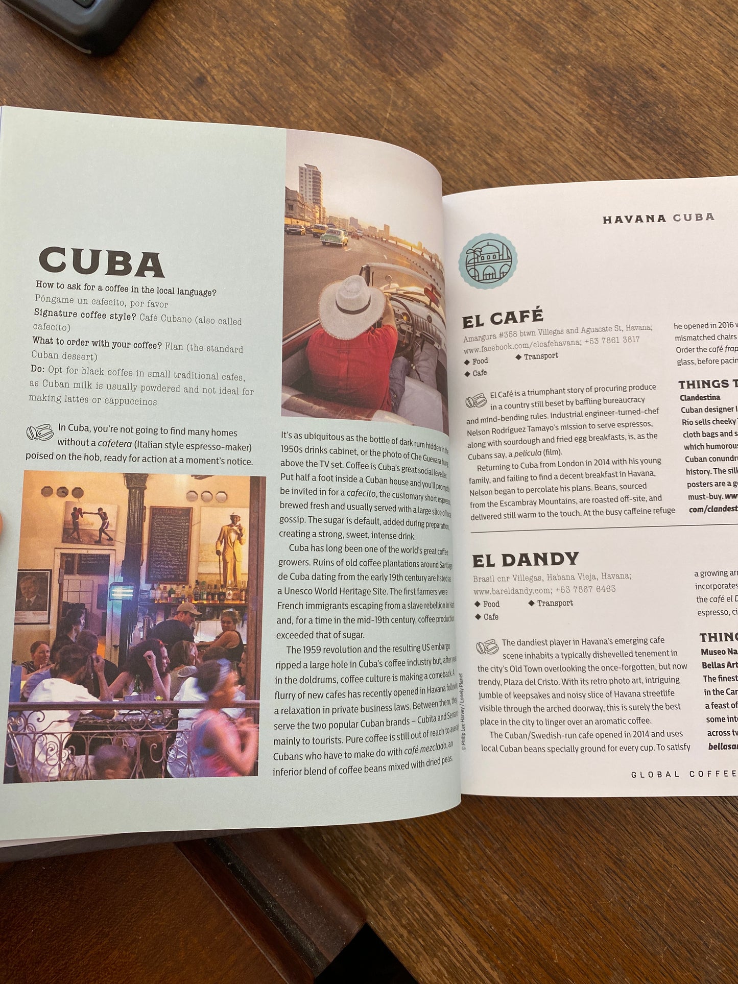 Lonely Planet’s Global Coffee Tour