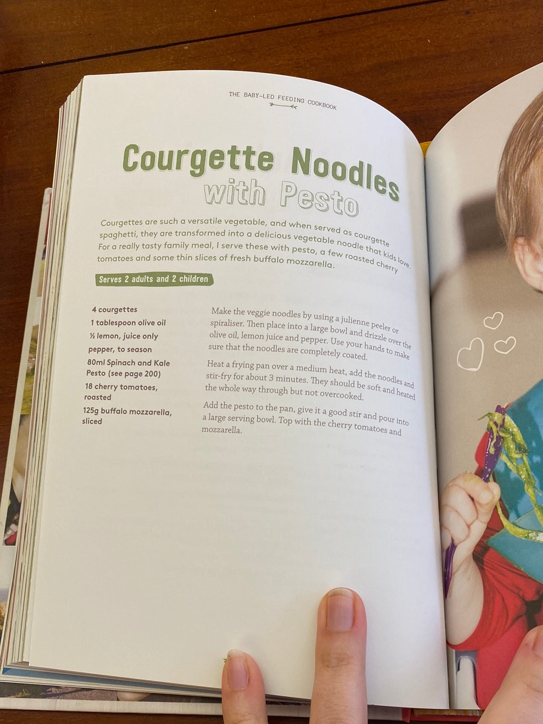 The Baby-Led Feeding Cookbook