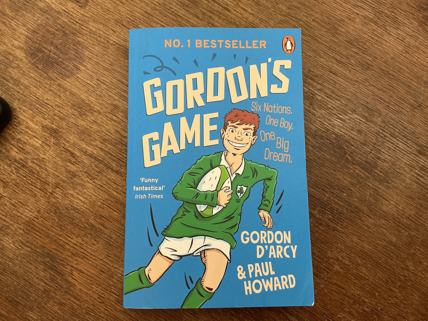 Gordon's Game by Paul Howard, Gordon D'Arcy