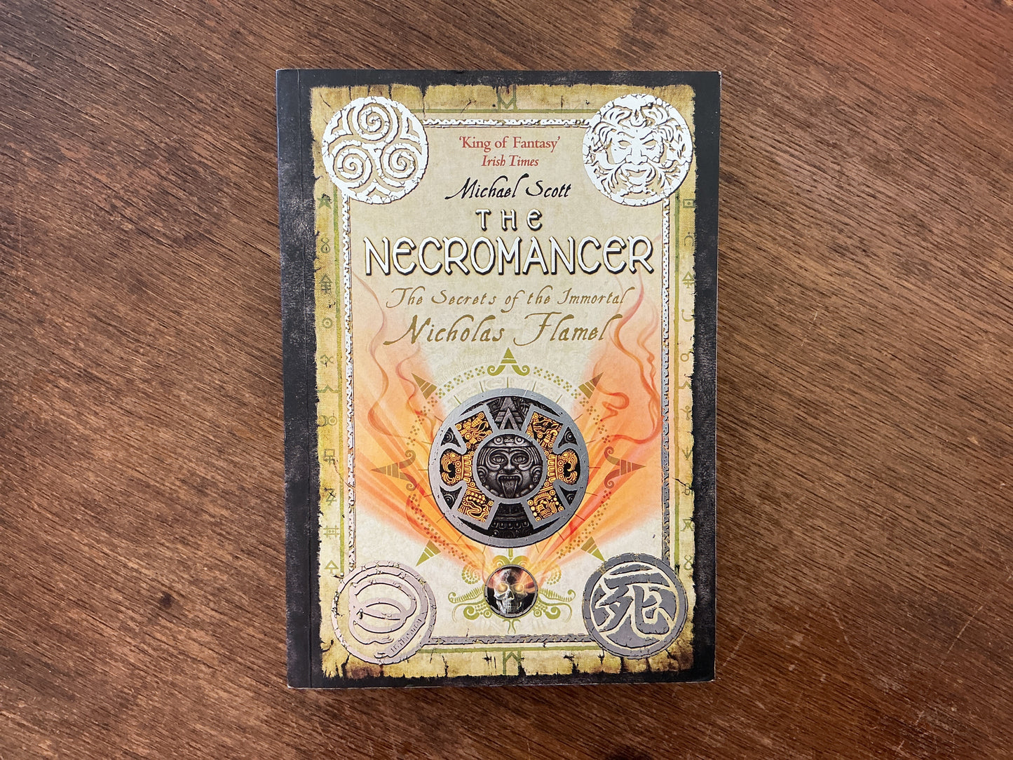 The Necromancer by Michael Scott