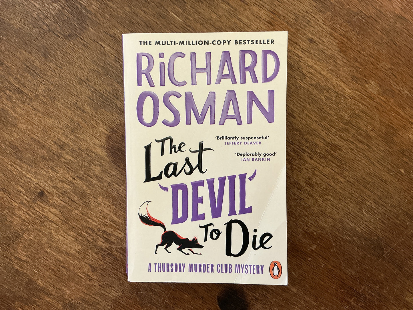 The Last Devil to Die by Richard Osman